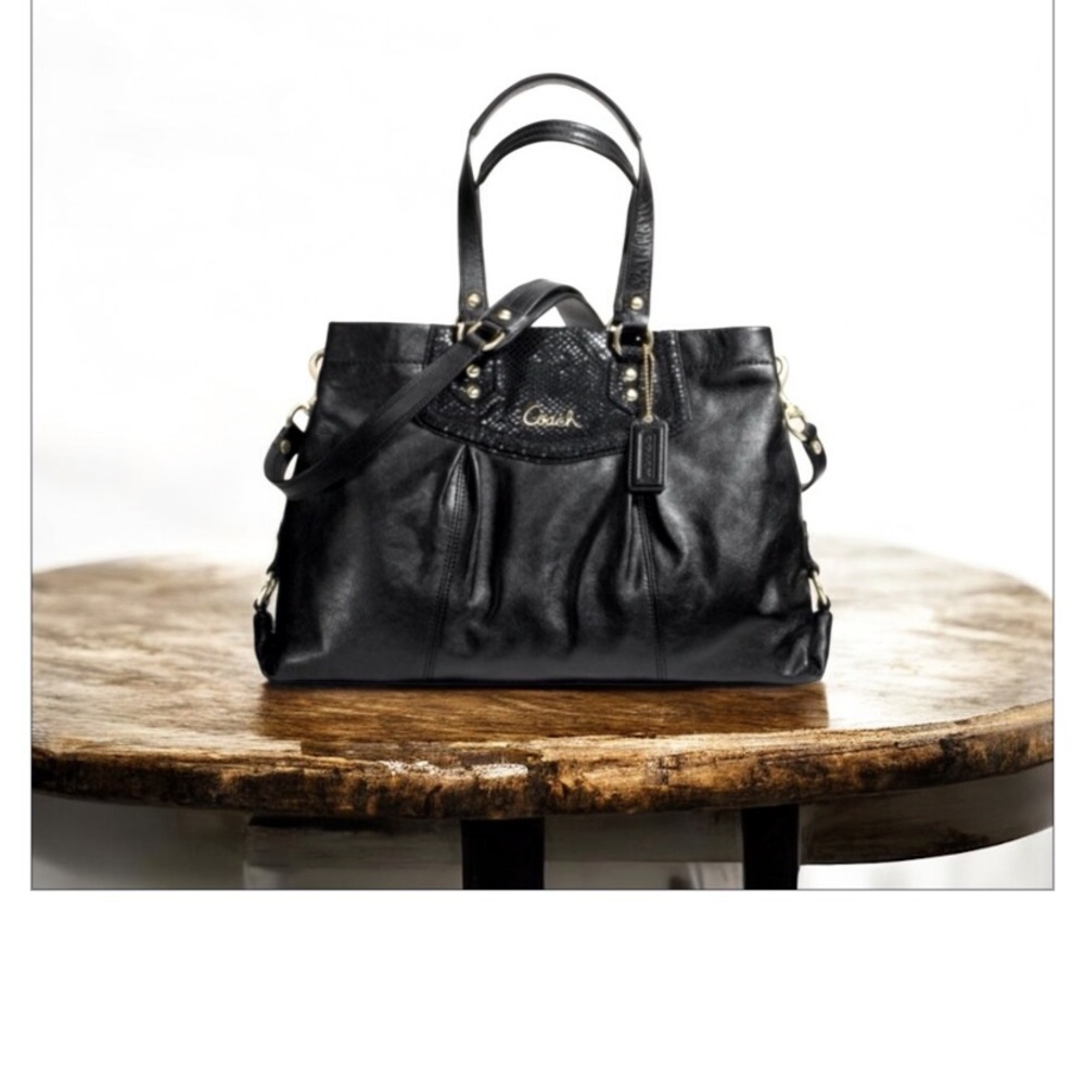 Coach Ashley Carryall Tote/Crossbody